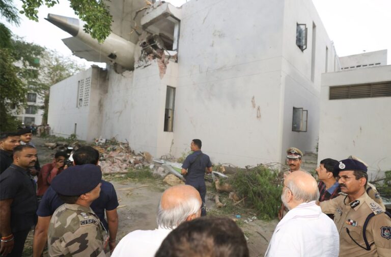 Ahmedanad flight crash_Image Via_X_Amit Shah