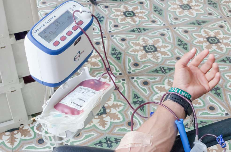 Australia lifts ban on blood and plasma donations from gay and bi men