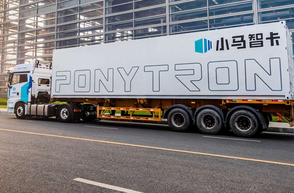 China drives Autonomous Truck Revolution_Image Via_X_PonyAI
