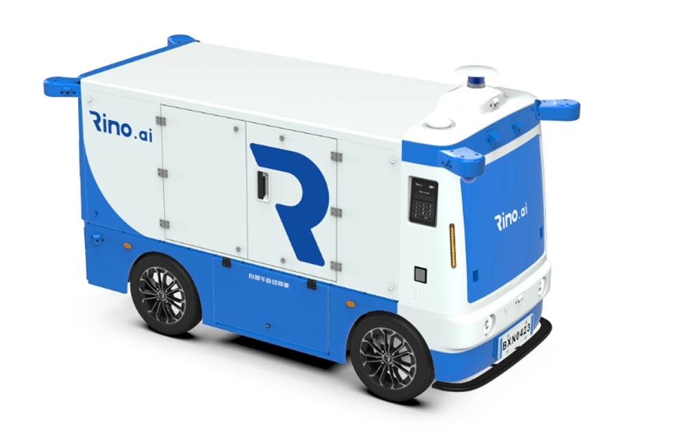 China drives Autonomous Truck Revolution_Image Via_X_RinoAI