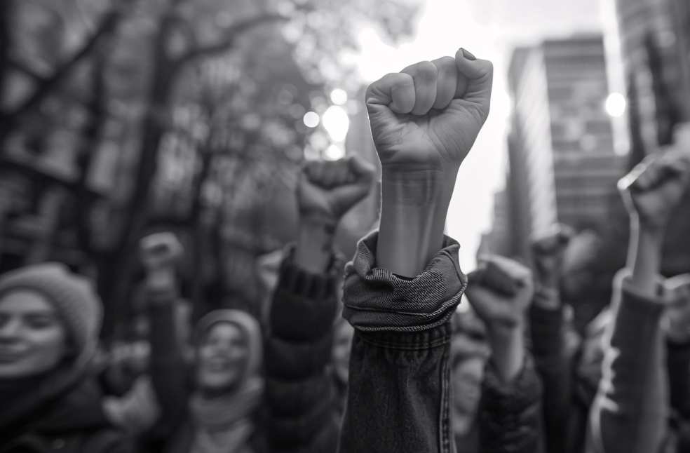 Demonstrators march for debt cancellation in Spain