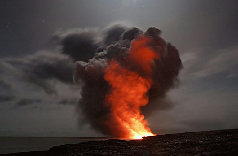 Flights disrupted after volcano erupts in Indonesia
