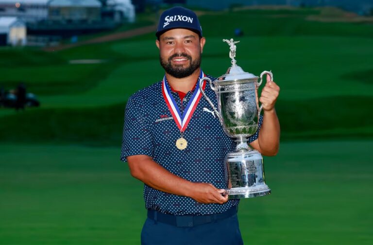 JJ Spaun wins US Open_Image Via_US Open