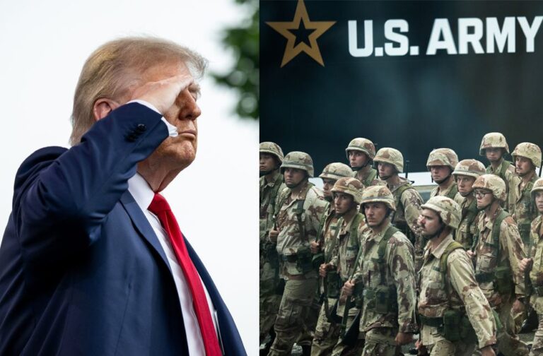 Military Parade for Trump’s 79th birthday_Image Via_X_White House