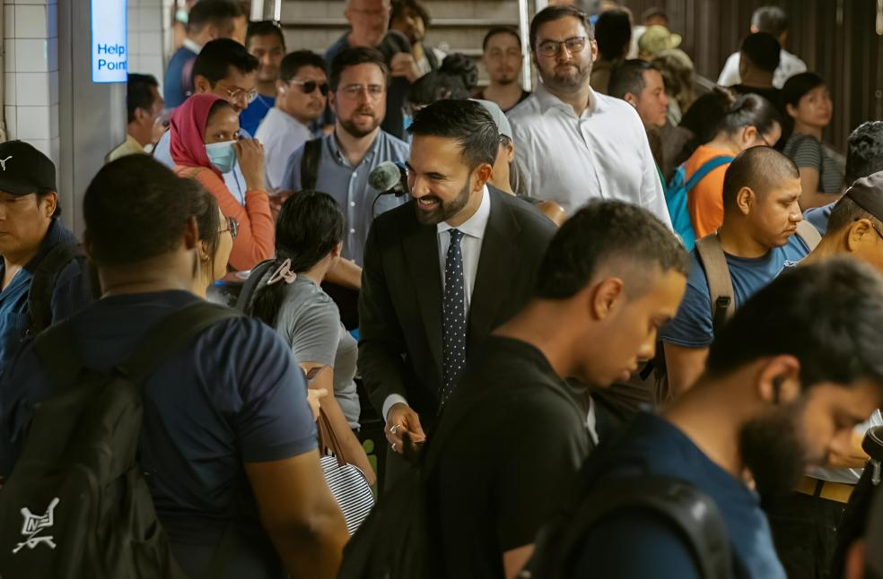 NYC mayoral primary upset