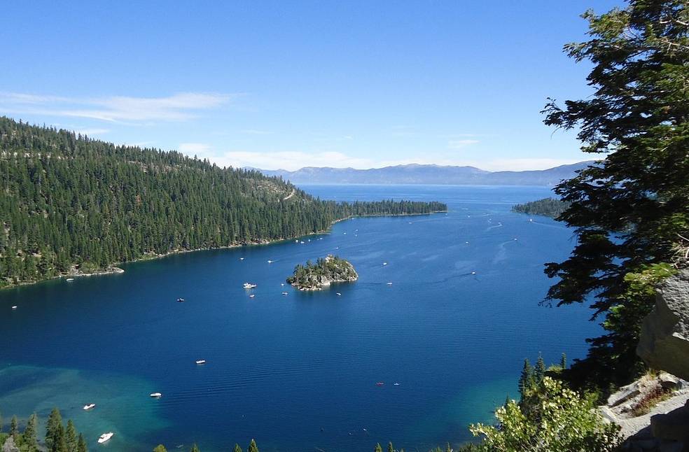 Rescue boats near DL Bliss State Park after Lake Tahoe boat capsize