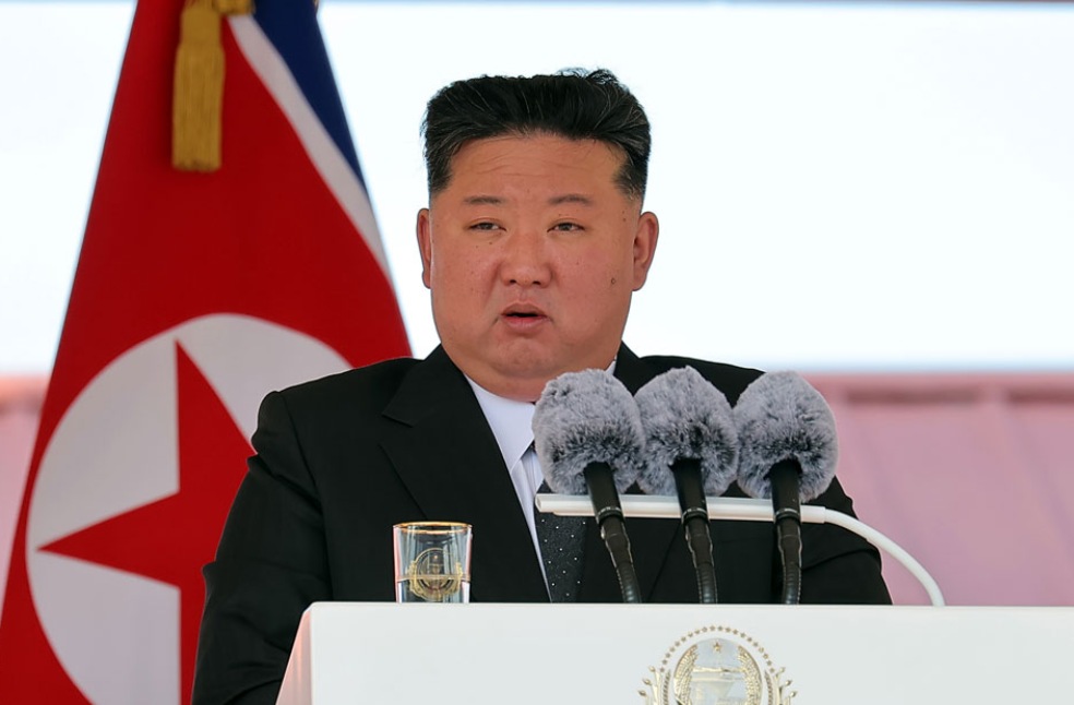 North Korea relaunches warship after setback