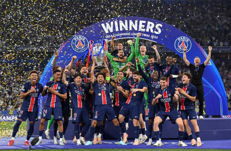 PSG beat Inter to clinch 1st UEFA Champions League title_Image Via_X_PSG