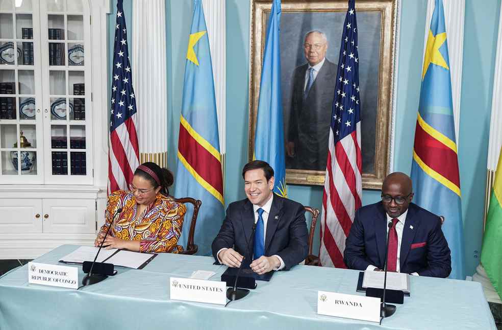 Rwanda, DR Congo sign Peace Deal_Image source_X_Olivier