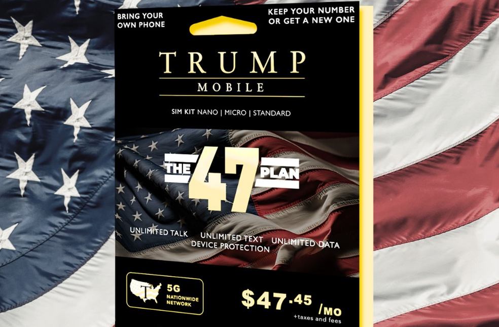 Trump Mobile and wireless network_Image Via_X_Trump Mobile