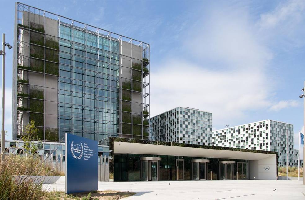 Trump sanctions four ICC Judges_Image Via_X_ICC
