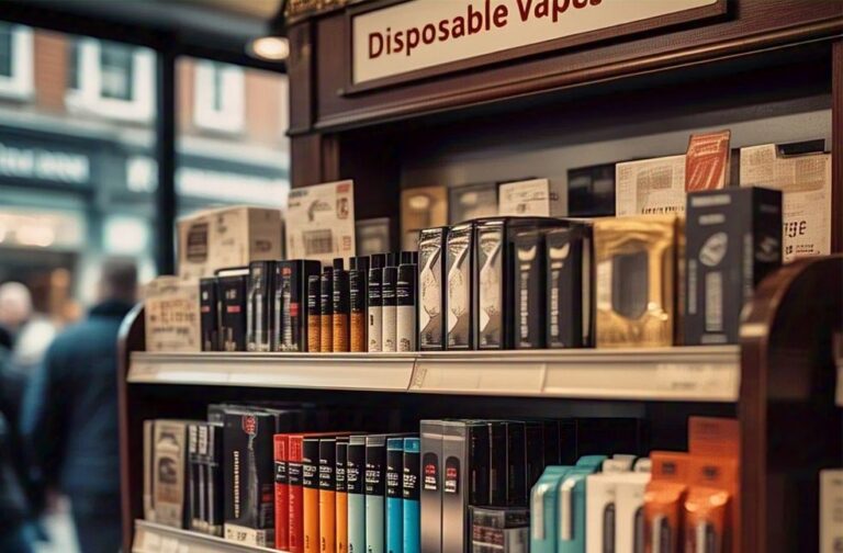 UK enforces ban on disposable vapes_Image Via_Meta AI