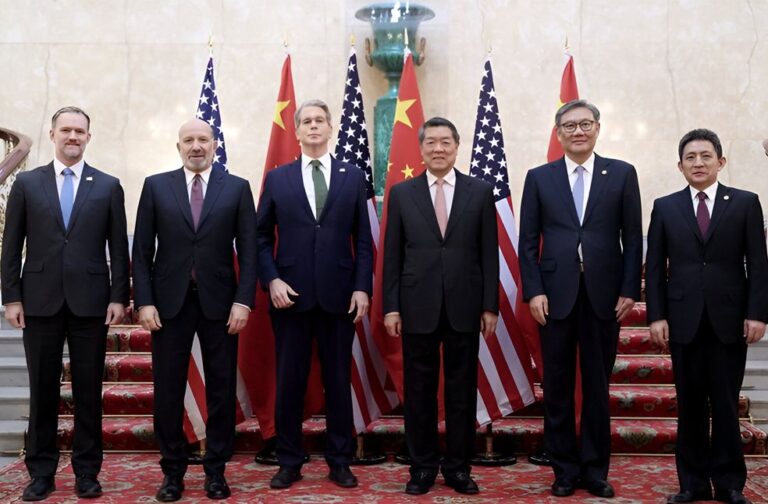 US, China reach trade truce_Image Via_X_Chinese Embassy in US