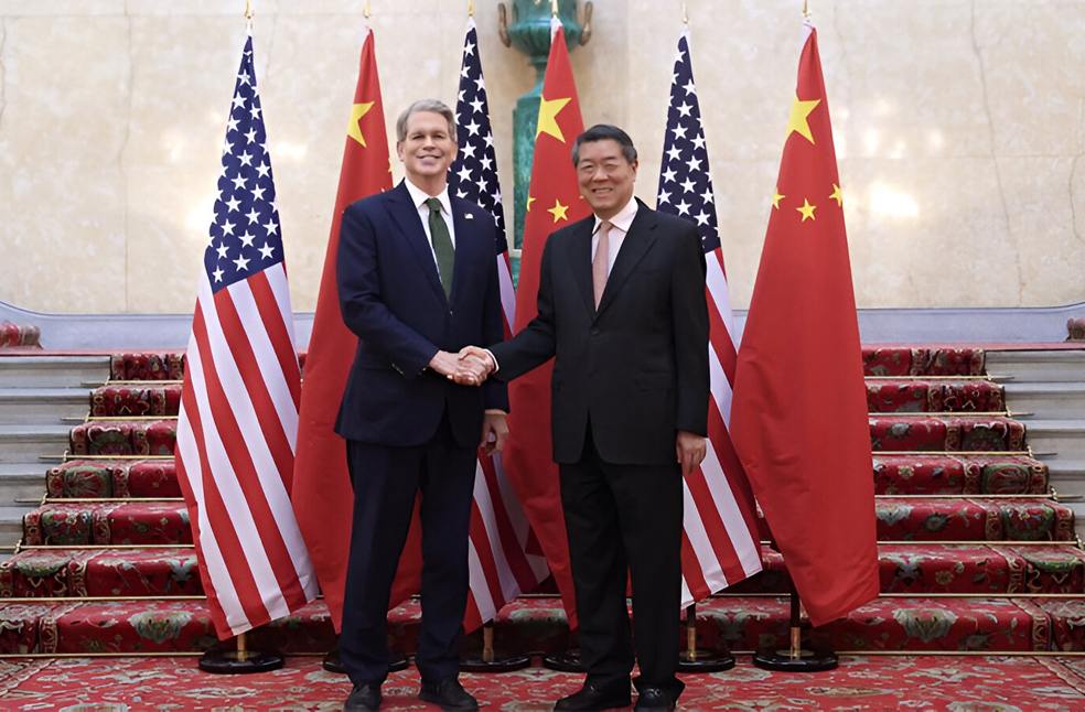 US, China reach trade truce_Image from_X_Chinese Embassy in US