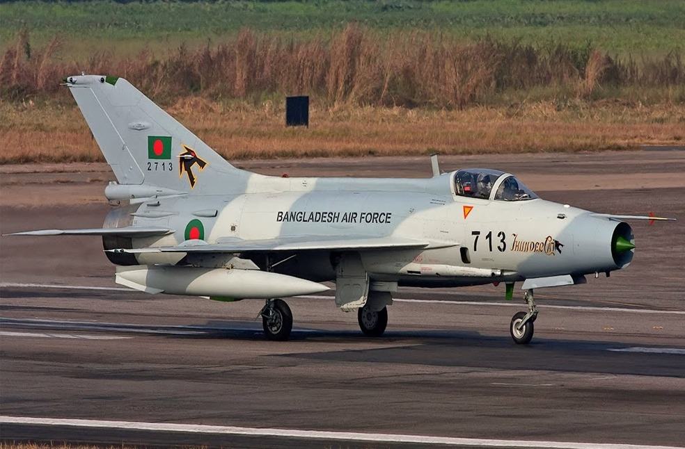 Bangladesh Airforce Crash Jet Crash