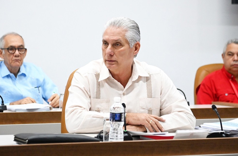 Cuban Labour Minister resigns_Image Via_FB_Presidencia Cuba