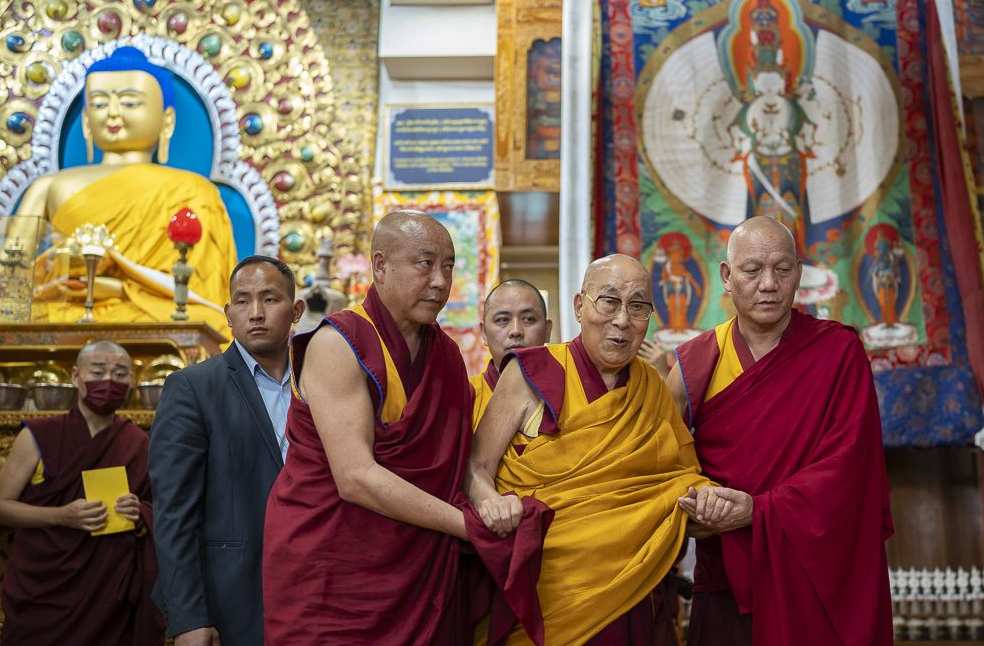 Dalai Lama celebrates 90th birthday