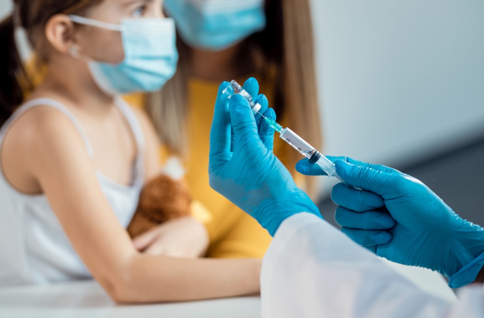 Global childhood vaccination