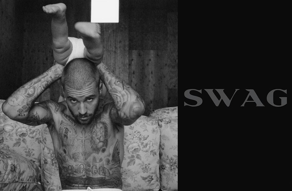 Justin Bieber's new album Swag_Image Via_FB_Justin Bieber