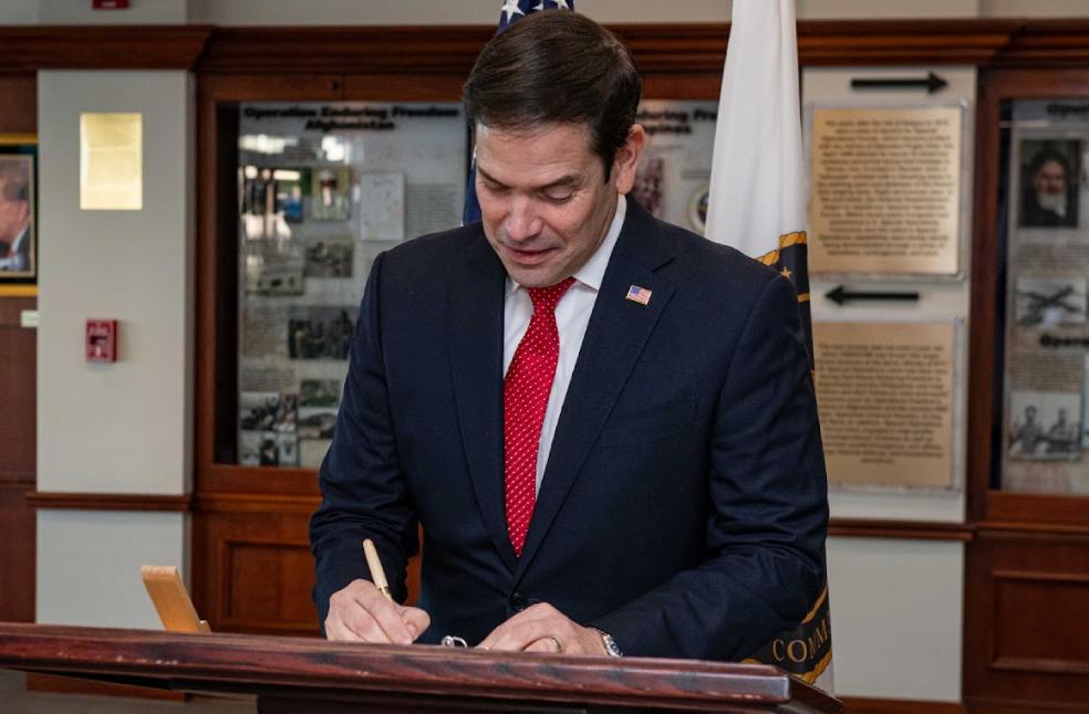 Lavrov and Rubio discuss Ukraine peace