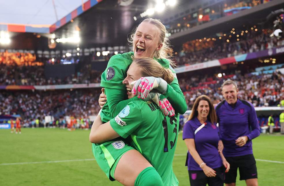 Lionesses Women's Euros title