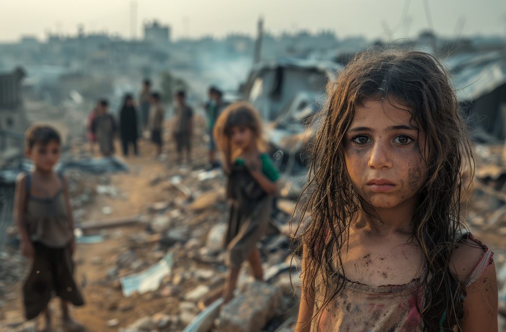 Malnutrition in Gaza