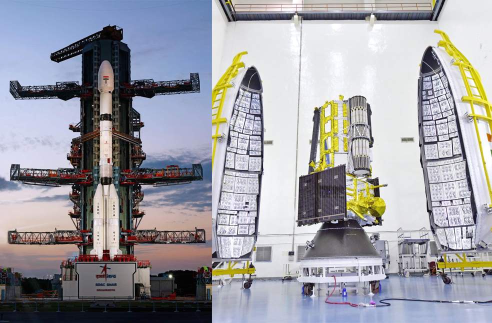 NISAR by NASA and ISRO_Image Via_X_ISRO