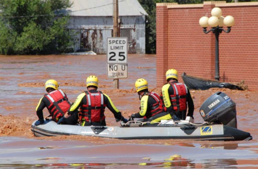 New Mexico flash flooding