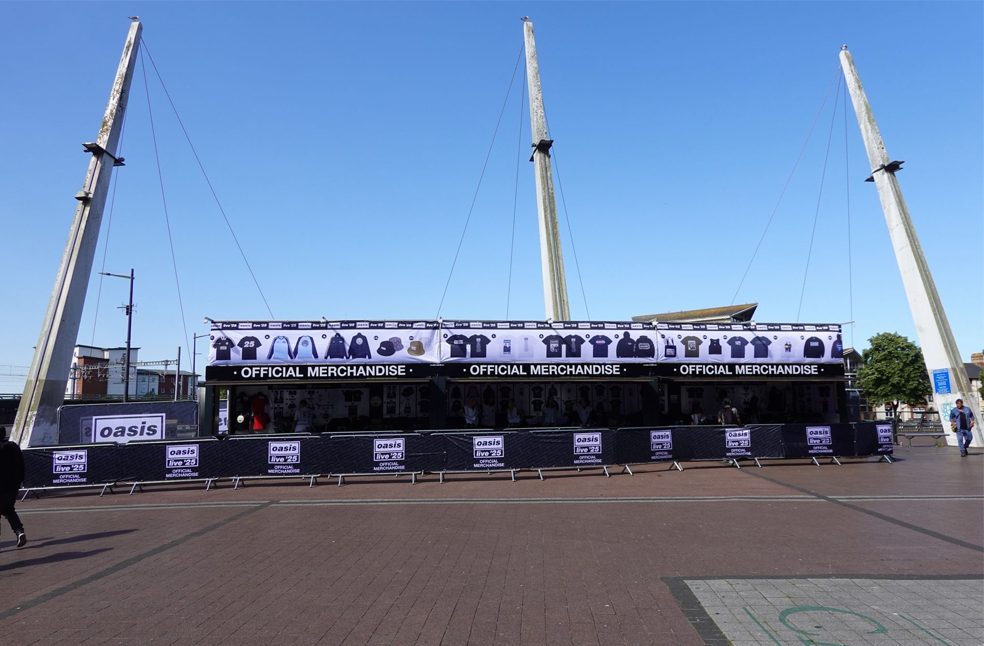 Oasis reunion show at Cardiff_Image Via_X_Principality Stadium