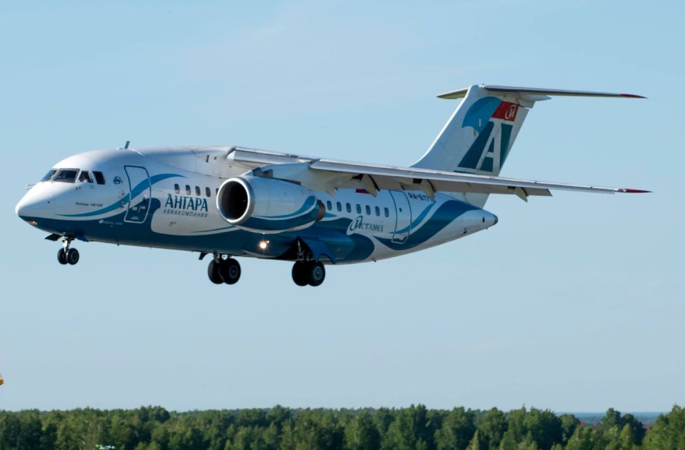 Passenger plane crashes in Russia’s far east