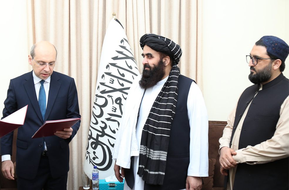Russia becomes first nation to back Taliban Government_Image from_X_Afghan MFA