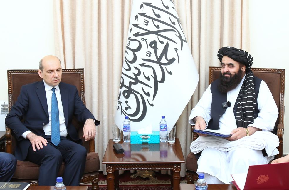 Russia becomes first nation to back Taliban Government_Image source_X_Afghan MFA