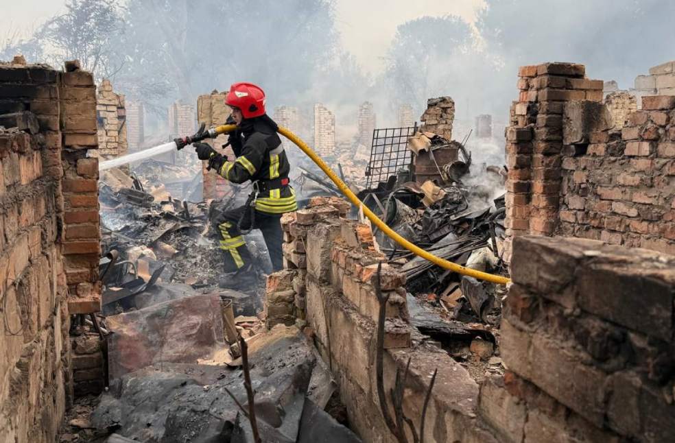 Russia launches record drone attack on Ukraine