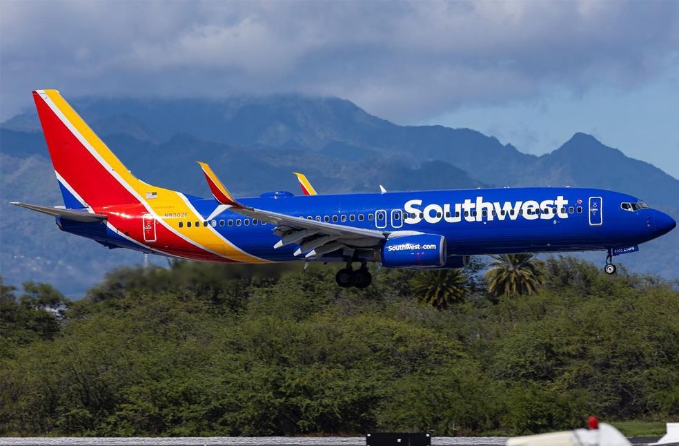 Southwest flight plunges to avoid collision_Image from_FB_Southwest Airlines