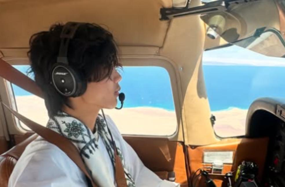 Teen pilot detained in Antarctica after flight plan violation