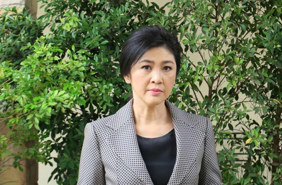 Thailand PM Shinawatra suspended over leaked call_Image Via_FB_Yingluck Shinawatra