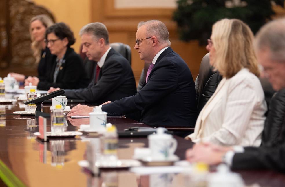 Trade talks strengthen Australia China relations