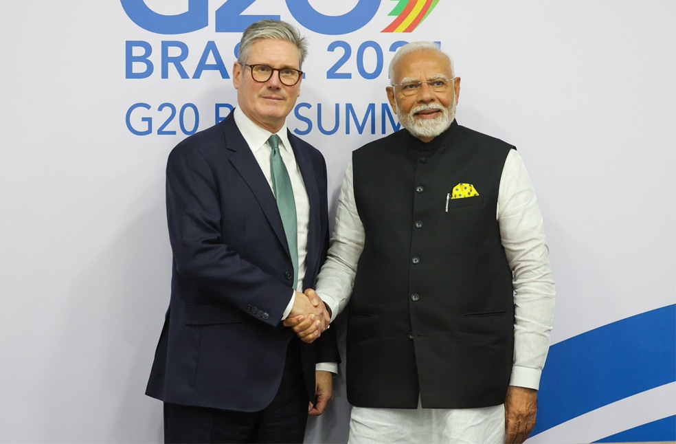 UK India trade talks_Image Via_X_Modi