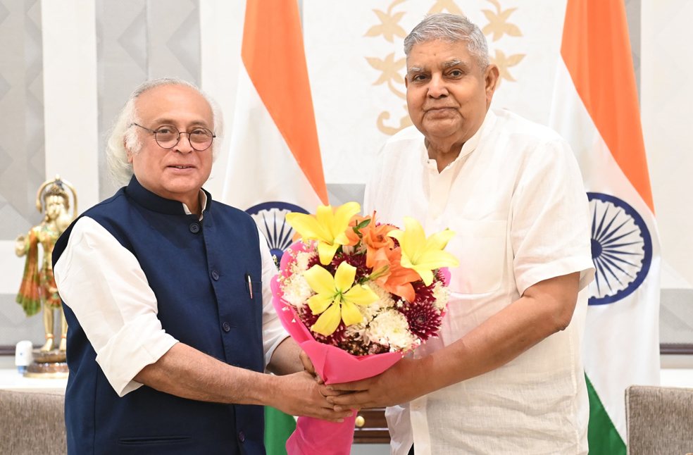 Vice-President Jagdeep Dhankhar resigns_Image Via_X_Jairam