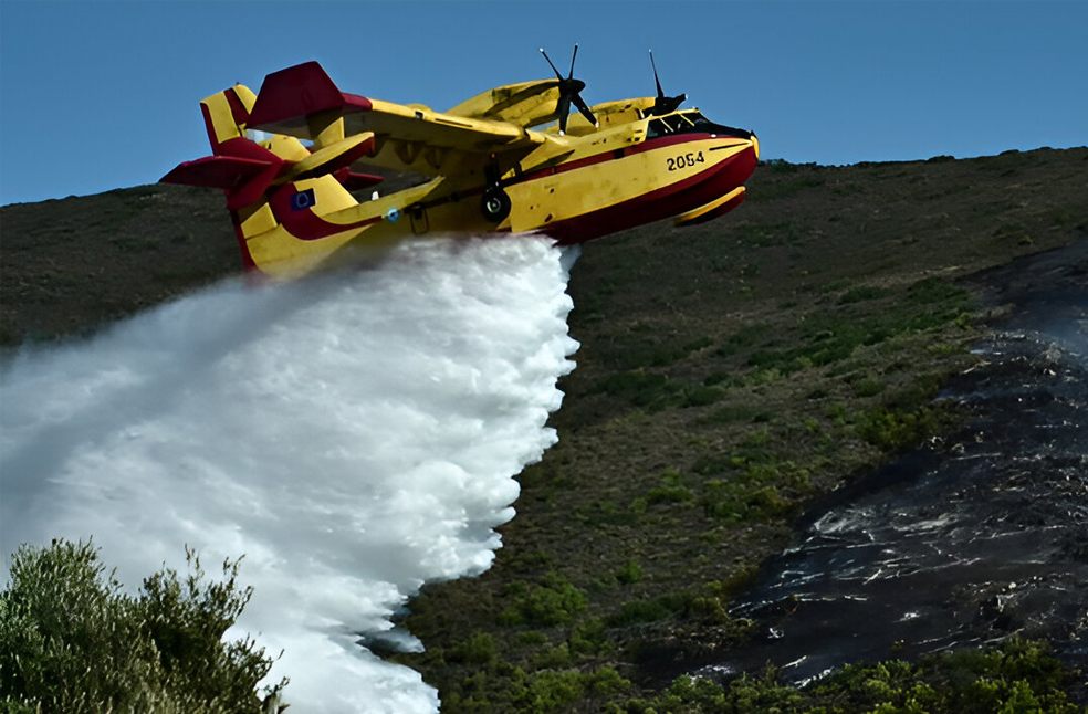 Wildfire rages in Crete's Ierapetra_Image from_Fire Fighting Greece