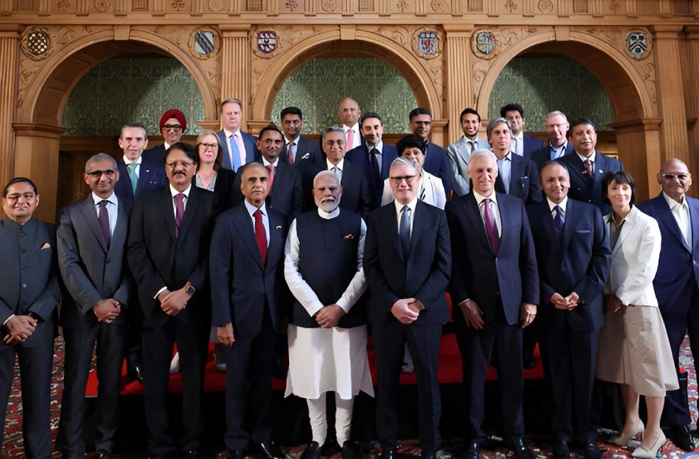 historic India-UK trade deal