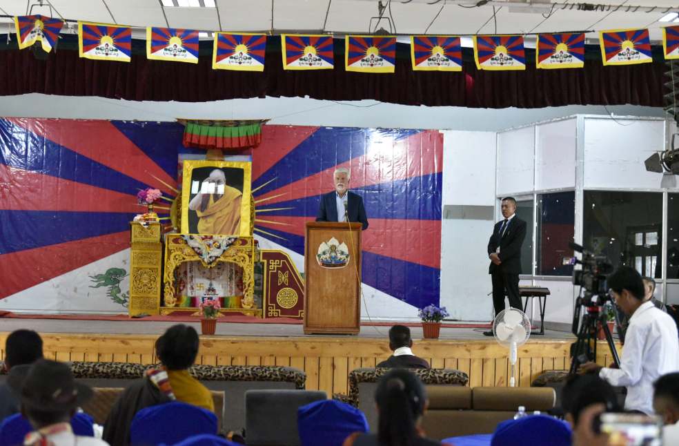 president Dalai Lama visit meeting