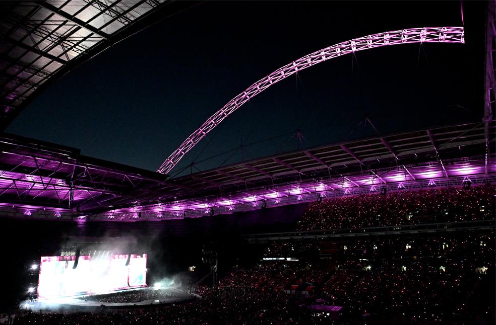Blackpink makes history with electrifying Wembley Stadium Show_Image Via_X_Wembley Stadium
