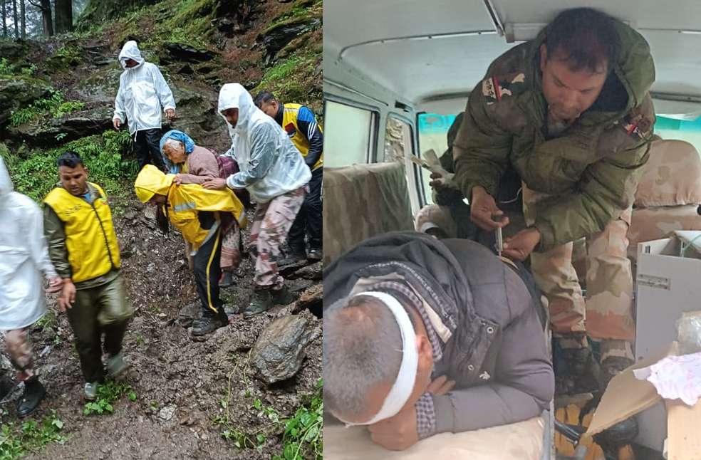 Cloudburst triggers deadly floods in Uttarakhand_Image Via_X_ITBP