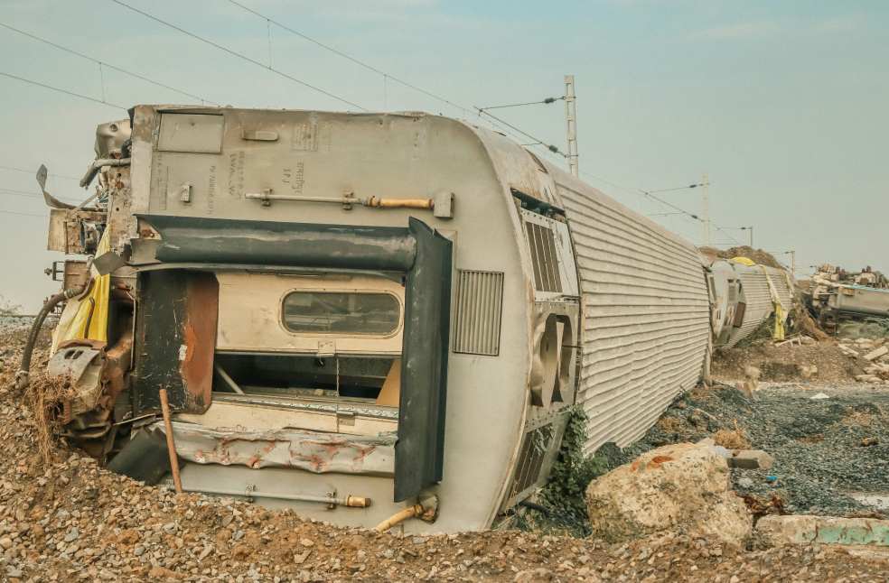 Denmark train collision kills an old woman; Injures 27 others