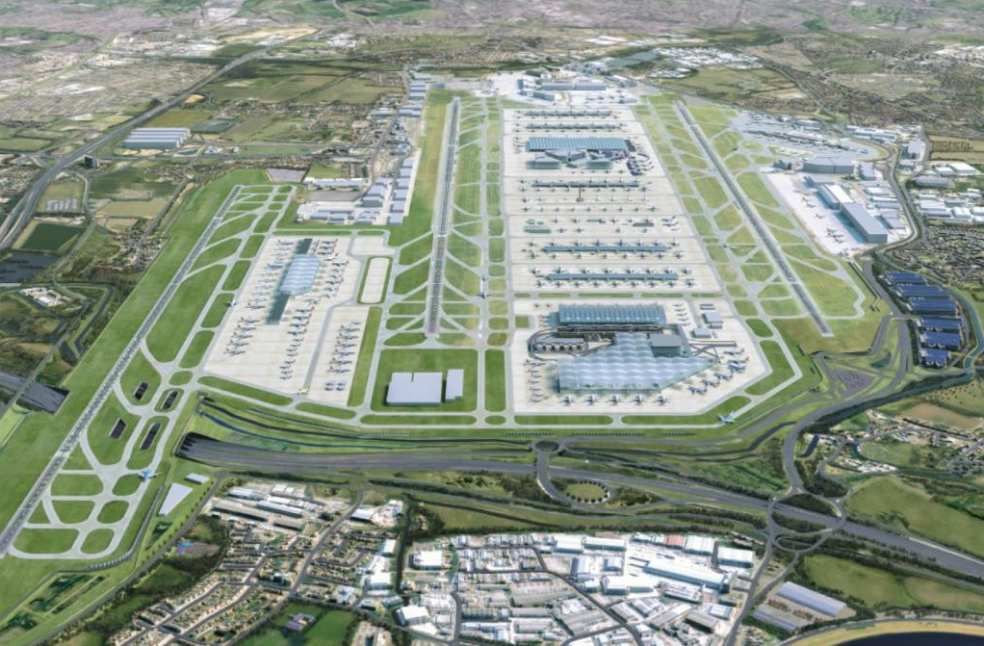 Heathrow Airport unveils expansion plan