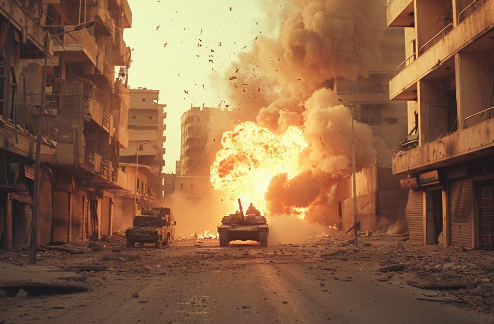 Israel Gaza City assault death