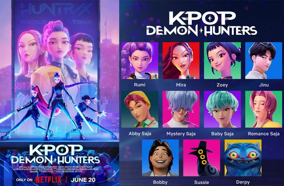 KPop Demon Hunters Netflix_Image Via_FB_Netflix