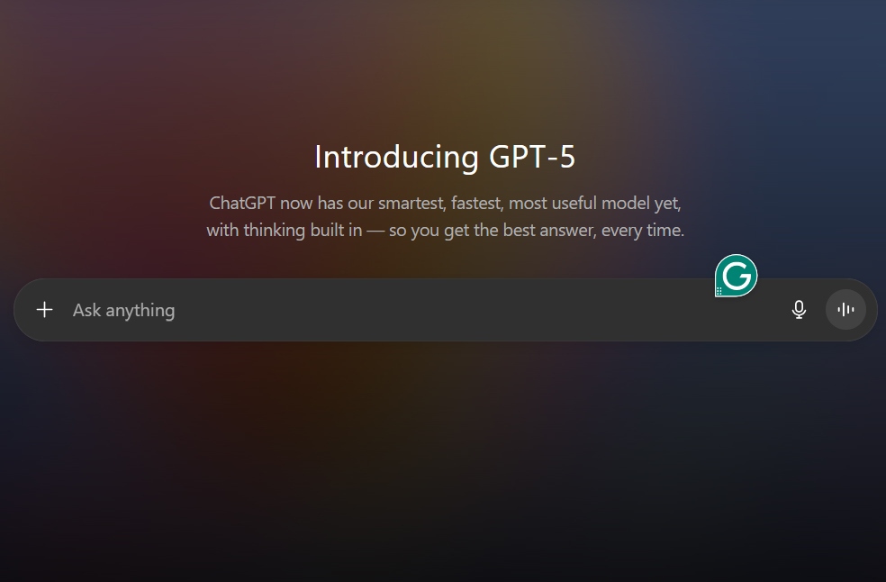 OpenAI launches GPT-5_Image Via_ChatGPT