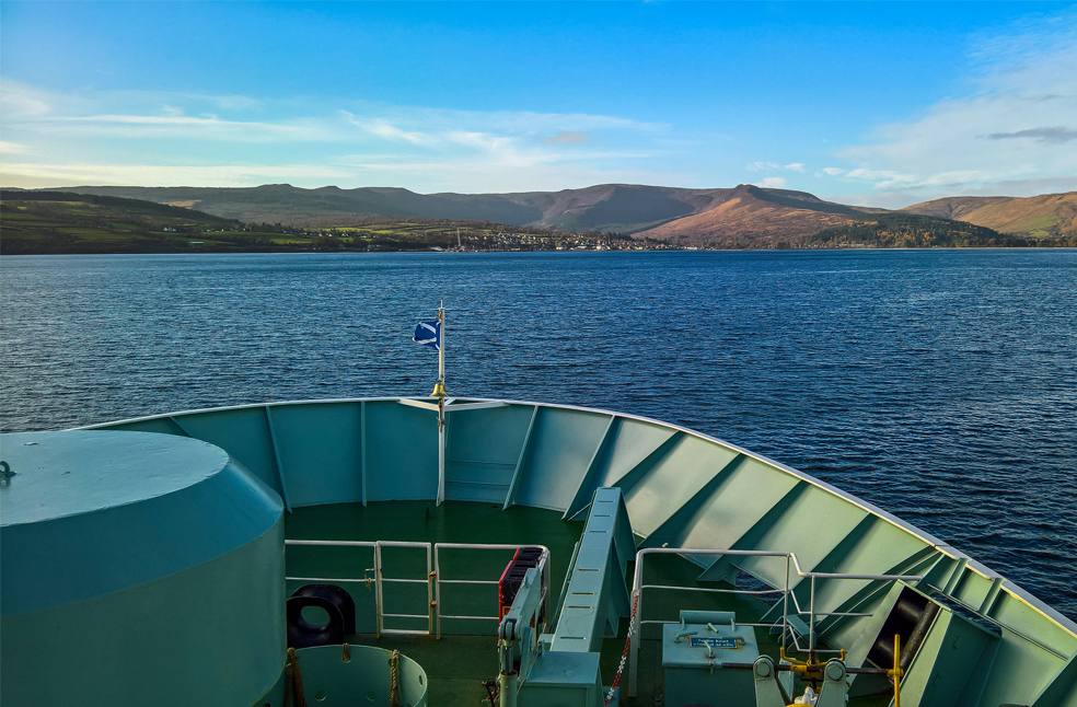 Storm Floris hist Northern UK_Image Via_X_CalMac Service Info